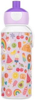 Mepal CAMPUS Trinkflasche Pop-Up 400 ml Food Fest (2025)