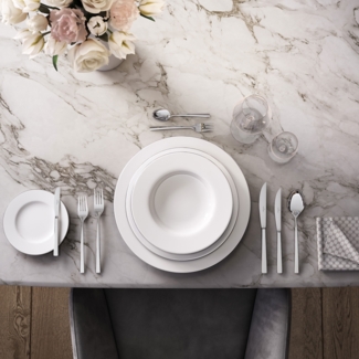 Villeroy & Boch Anmut Platinum No. 1 Tellerset 18-teilig - DS