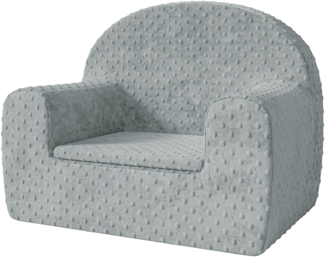 Kindersessel Breslen (Farbe: Minky 23)
