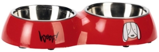 Karlie Napf-Set Hundenapf Jairo Dinner Set rot