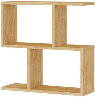 Decortie Beistelltisch Homemania, Modern Seite Ende Beistelltisch, Couchtisch, 60 x 19,5 x 60 cm