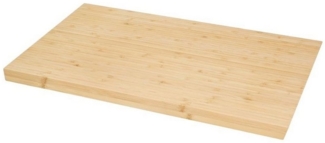 elasto Schneidebrett Holzbrett Bamboo 50 cm Schneidbrett aus Bambus zum kochen, Bambus, Küchenzubehör, Frühstücksbrettchen, mit Öl vorbehandelt