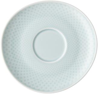 Kombi-Untertasse Junto Opal Green Rosenthal Kaffeetasse - Mikrowelle geeignet, Spülmaschinenfest