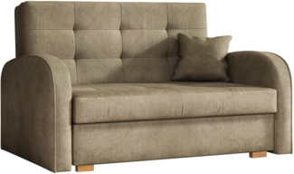 Mirjan24 'Viva Gold II' Schlafsofa, Beige, 133 x 98 x 85 cm