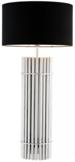 EICHHOLTZ Tischleuchte Reef Nickel Hochglanz