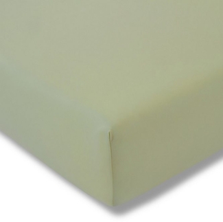 Estella Zwirn-Jersey 1 teilig Spannbetttuch 100x200 cm Spannbettlaken lind