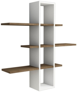 Skye Decor Wandregal 100% MELAMINE COATED PARTICLE BOARD, 101 cm x 19,6 cm x 96 cm Q1641