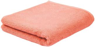 Ross Uni Handtücher sensual skin 9000|Handtuch 50x100 cm| peach-pink