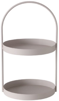 BOLTZE GRUPPE GmbH Dekoetagere Etagere Joko Eisen Höhe 44 cm beige