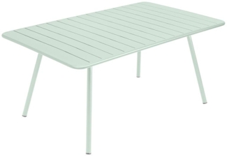 Luxembourg Outdoor-Tisch 165x100 cm Gletscherminze
