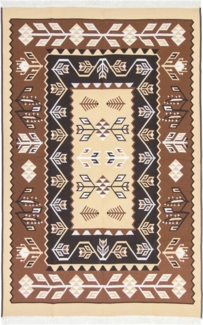 Morgenland Kelim Teppich - Trendy - Ramiro - rechteckig