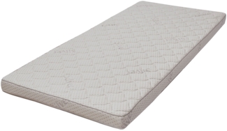 Kaltschaum-Topper Easynight K550 / K550 DormiPur , Weiß , 180 x 9 x 200 cm
