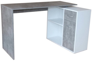 HTI-Line Eckschreibtisch Eckschreibtisch Thekla (Stück, 1-St, 1x Schreibtisch Thekla), Bürotisch Computertisch mit Stauraum