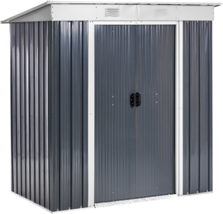 Gerätehaus ACILIA 174 cm 110 cm Graphitgrau