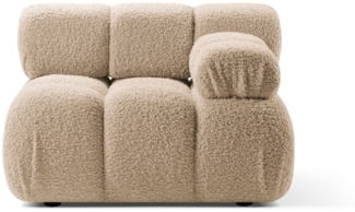 Micadoni Modul Bellis Rechts Boucle Sand