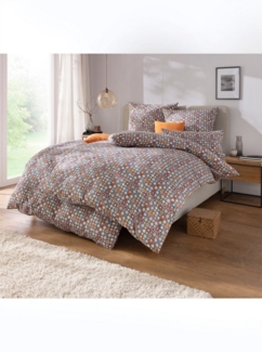 Witt Bettwäsche Bettwäsche, Feinbiber, 2 teilig, Feinbiber