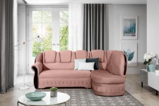 Wohnideebilder Lord Rosa Ecksofas & Eckcouches L_075