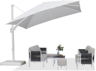 300x300 cm PURPLE LEAF Sonnenschirm