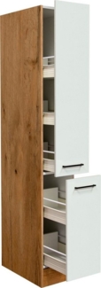 Flex-Well Apothekerschrank Vintea (B x H x T) 30 x 200 x 57 cm, mit 5 Ablagen