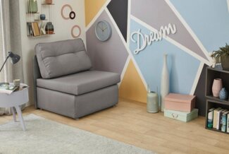 Jockenhöfer Gruppe Sessel Tunis, mit Gästebettfunktion und Stauraum, Liegefläche 80x200 cm