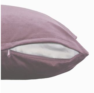 Haus und Deko Kissenbezug Kissenbezug 2er Set 40x40 50x50 Samt weich Kissenhülle Sofakissen, (2 Stück)