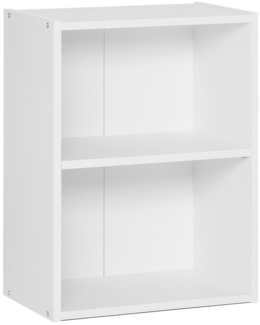 Regal Step 1 Weiß, ca. 41,5 x 54,5 x 25 cm