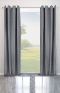 Bruno Banani Verdunkelungsvorhang Bela (1 St), Ösen, verdunkelnd, blickdicht, meliert, verschiedene Größen