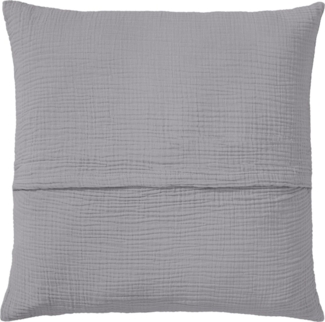 OTTO home Kissenbezug Bailee, (2 Stück), weiche Musselin Qualität, viele Farben erhältlich, Bezug in 50x50 cm