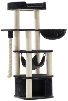 Nobby Kratzbaum Classic Zada H 145 cm dunkelgrau