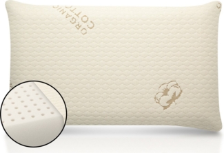 Gentle North Microfaserkissen Ergonomisches Kissen für Kinder (Kopfkissen in 30x50 - 40x60), Füllung: 100% Viscoschaum, Seitschläfer, Rückenschläfer, Seitenschläfer