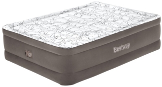 TriTech® Doppelluftbett Fashion Flock™ mit integrierter Elektropumpe 203 x 152 x 56 cm