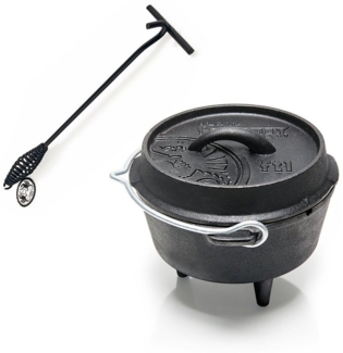 Petromax Feuertopf Petromax Feuertopf inklusive Deckelheber