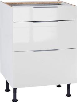 OPTIFIT Unterschrank Tara mit Vollauszug und Soft-Close-Funktion, Breite 60 cm