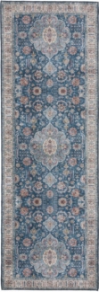 benuta Läufer Laury, rechteckig, Höhe: 5 mm, Kunstfaser, Berber, Ethno-Style, Wohnzimmer