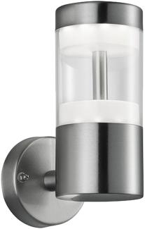 Reality|Trio LED-Wandleuchte RL125, Wandlampe Außenleuchte, 7W ~ 18,5cm