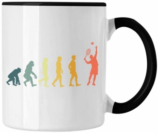 Trendation Tasse Trendation - Tennis Tasse Geschenk für Tennisspieler mit Spruch für Mä