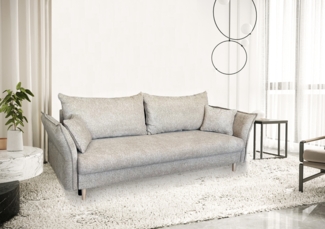 AX LIVING Schlaf Couch Rolinno 244 cm Breite für höchsten Komfort AR14