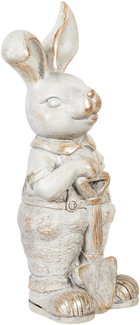 Gartenfigur SIMARD Weiß