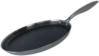 Cheffinger Crêpepfanne Crepespfanne Pfannkuchen Pancake Pfanne Ø28cm Induktion Cheffinger, Material: Edelstahl