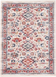 carpetfine Teppich Phoenix, rechteckig, Höhe: 6 mm, Vintage Look, Wohnzimmer