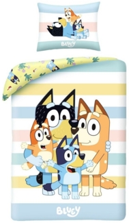 Bluey Kinderbettwäsche Bluey Kinderbettwäsche 140x200 cm
