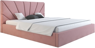 AX LIVING Bett 160x200 Silino III Eleganz Funktionalität vereint JS61