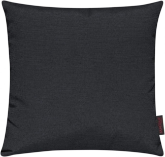 MAGMA Kissenhüllen FINO - ca. 40 x 40 cm - 2er Set schwarz