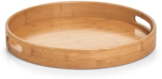 Neuetischkultur Tablett Tablett Bambus, Bambus, (Stück, 1-tlg, 1 Tablett)