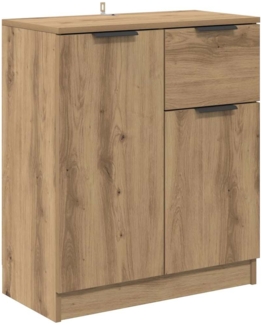 vidaXL Sideboard Artisan-Eiche 60 x 30 x 70 cm Holzwerkstoff 880774