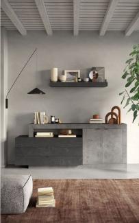 INOSIGN Sideboard Freedom, Breite 199 cm mit 2 Türen und 3 Schubkästen (in verschiedenen Farben)