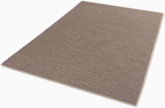 SCHÖNER WOHNEN-Kollektion Teppich Parkland 6351 220, rechteckig, Höhe: 5 mm, In- und Outdoor geeignet, eleganter Flachflorteppich