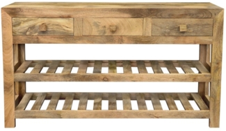 Konsolentisch Hina 130x76x35 aus Mangoholz