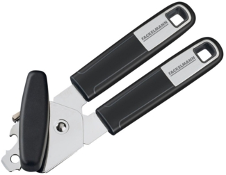 FACKELMANN Dosenöffner mit Soft-Touch, Drehgriff