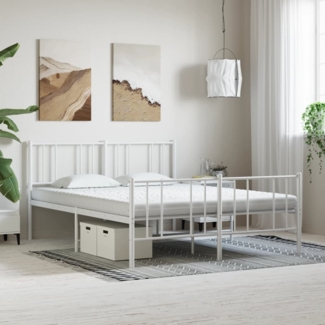 vidaXL Schaumstoffmatratze Weiß 180x200 cm 7-Zonen Härtegrad 20 ILD 356358